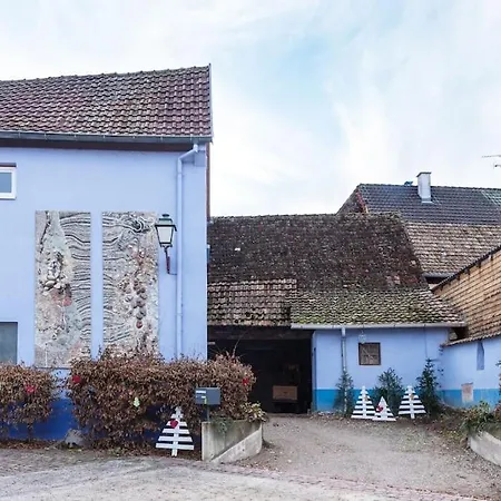 Ferienwohnung Chez Delphine Ammerschwihr Exterior foto